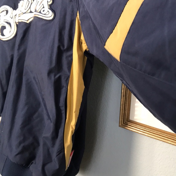 Milwaukee Brewers Jacket Childs Large - Picture 6 of 6
